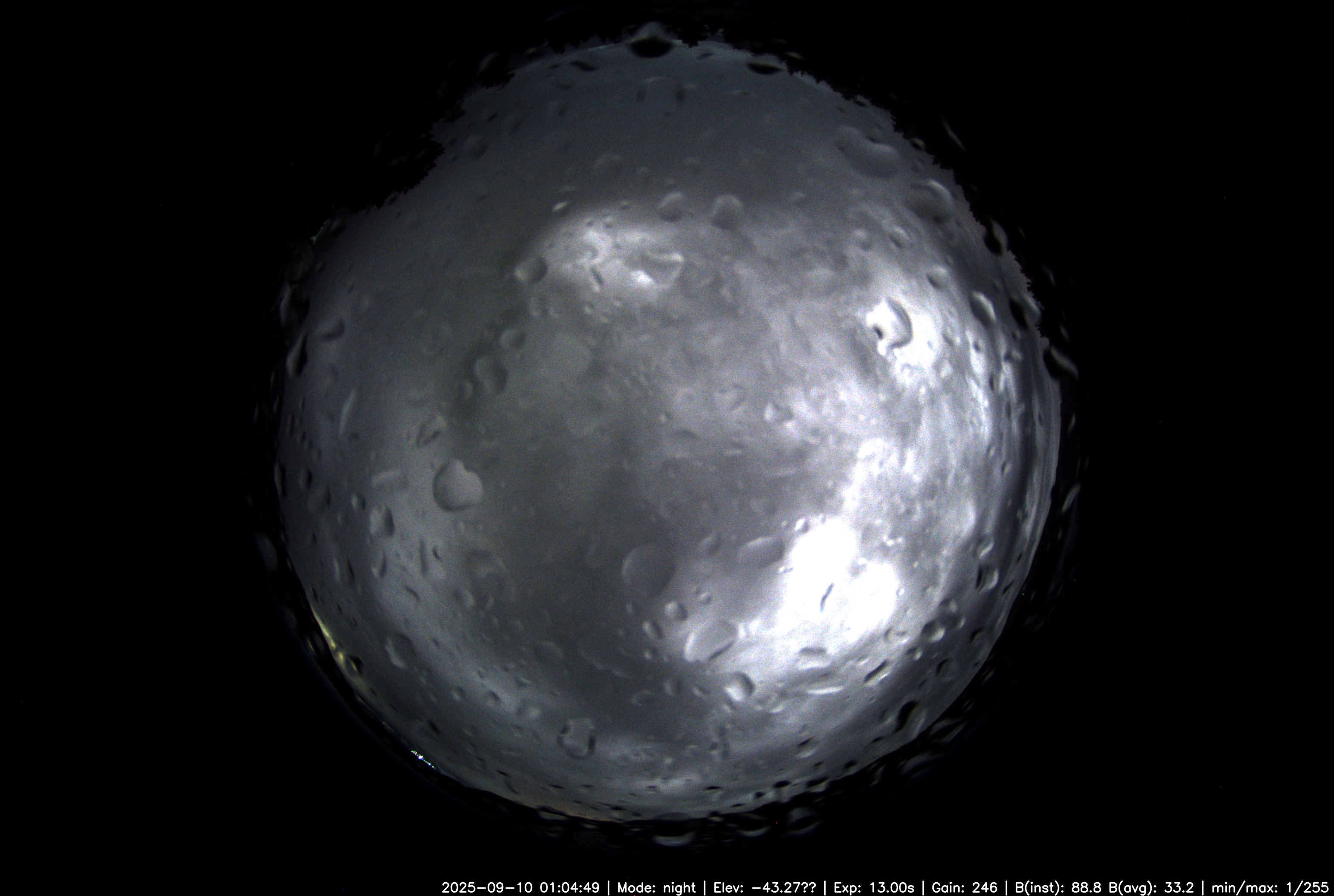 Latest Sky Image